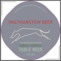 Пиво Walthamstow Beer Green Hopped Table Beer
