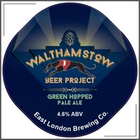 Пиво Walthamstow Green Hopped Pale (2021)
