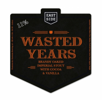 Пиво Wasted Years Brandy Oaked Пиво Wasted Years Brandy Oaked