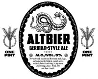 Пиво Altbier Пиво Altbier
