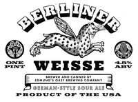 Пиво Berliner Weisse