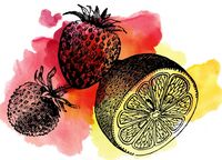 Пиво Sour Strawberry Lemon