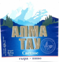 Пиво Alma Tau (Алма Тау) Пиво Alma Tau (Алма Тау)