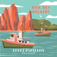 Пиво Baie Des Dockers - English Porter Au Cassis Пиво Baie Des Dockers - English Porter Au Cassis