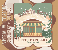 Пиво Black To White - Imperial White Stout - Coffee + Coconut Пиво Black To White - Imperial White Stout - Coffee + Coconut