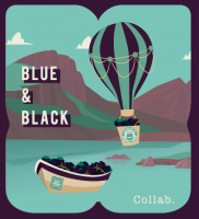 Пиво Blue & Black - Berliner weisse blueberry, blackberry, blackcurrant, ginger Пиво Blue & Black - Berliner weisse blueberry, blackberry, blackcurrant, ginger