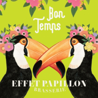 Пиво Bon Temps - Imperial Sour Myrtille Et Rhubarbe Пиво Bon Temps - Imperial Sour Myrtille Et Rhubarbe