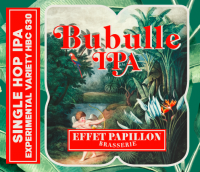 Пиво Bubulle IPA - Single Hop IPA HBC 630 Пиво Bubulle IPA - Single Hop IPA HBC 630