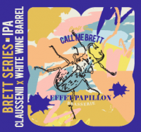 Пиво Call Me Brett - Brett IPA - Claussenii X White Wine Barrel Пиво Call Me Brett - Brett IPA - Claussenii X White Wine Barrel