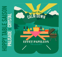Пиво Calm Down - Hoppy table saison Пиво Calm Down - Hoppy table saison