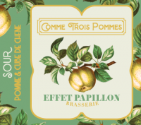 Пиво Comme Trois Pommes - Sour Pomme X Cubes De Chênes Américains X Levure De Cidre Пиво Comme Trois Pommes - Sour Pomme X Cubes De Chênes Américains X Levure De Cidre