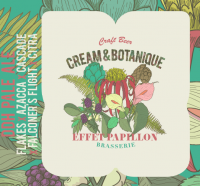 Пиво Cream & Botanique - DDH Pale Ale Пиво Cream & Botanique - DDH Pale Ale