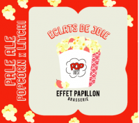 Пиво Éclats De Joie - Pale Ale Popcorn Litchi Пиво Éclats De Joie - Pale Ale Popcorn Litchi