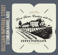 Пиво From Saint-Emilion with love - Russian Imperial Stout - St Emilion Barrel Aged Пиво From Saint-Emilion with love - Russian Imperial Stout - St Emilion Barrel Aged