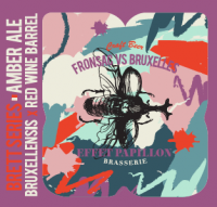 Пиво Fronsac Vs Bruxelles - Brett Amber Ale - Bruxellensis X Red Wine Barrel Пиво Fronsac Vs Bruxelles - Brett Amber Ale - Bruxellensis X Red Wine Barrel