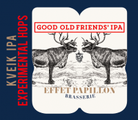 Пиво Good Old Friends' IPA - Kveik IPA Пиво Good Old Friends' IPA - Kveik IPA