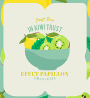 Пиво In Kiwi Trust - Berliner Weisse - Kiwi + Lemon + Mint Пиво In Kiwi Trust - Berliner Weisse - Kiwi + Lemon + Mint