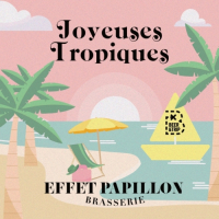 Пиво Joyeuses Tropiques - Berliner Weisse Ananas, Citron, Gigembre