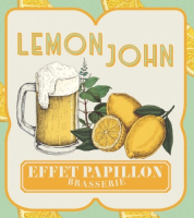 Пиво Lemon John - Berliner Weisse citron & menthe Пиво Lemon John - Berliner Weisse citron & menthe