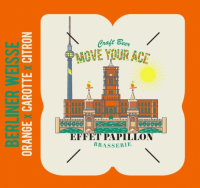 Пиво Move Your ACE - Berliner Weisse - Orange + Carrot + Lemon Пиво Move Your ACE - Berliner Weisse - Orange + Carrot + Lemon