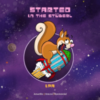 Пиво STARTED IN THE STÜBERL (2022) Пиво STARTED IN THE STÜBERL (2022)
