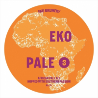 Пиво Eko Pale 3