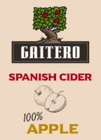 Пиво Gaitero Spanish Cider 100% Apple