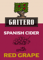 Пиво Gaitero Spanish Cider with Red Grape