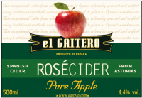 Пиво Rosé Cider for Sweden