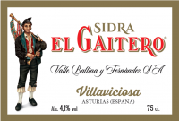Пиво Sidra El Gaitero