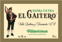 Пиво Sidra Extra El Gaitero