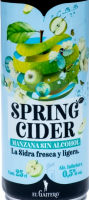 Пиво Spring Cider Manzana Sin Alcohol