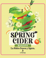 Пиво Spring Cider Manzana