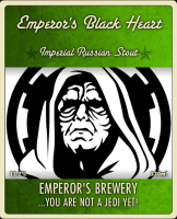 Пиво Emperor's Black Heart Пиво Emperor's Black Heart