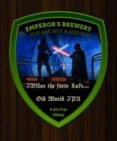 Пиво IBUse the Force! Пиво IBUse the Force!