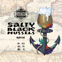 Пиво Salty Black Mussels Пиво Salty Black Mussels