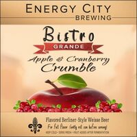 Пиво Bistro Grande Apple & Cranberry Crumble