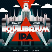 Пиво Equilibrium: Ekuanot+Mosaic Пиво Equilibrium: Ekuanot+Mosaic