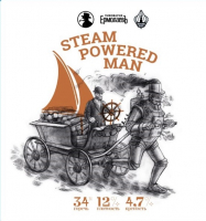 Пиво Steam Powered Man Пиво Steam Powered Man