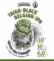 Пиво Taiga Black Belgian IPA Пиво Taiga Black Belgian IPA