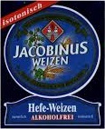 Пиво Jacobinus Hefeweizen Alkoholfrei