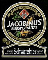 Пиво Jacobinus Schwarzbier