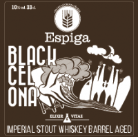 Пиво BLACK CEL ONA Imperial Stout Whiskey Barrel Aged