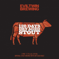 Пиво 120 Days Dry Aged Stout Пиво 120 Days Dry Aged Stout