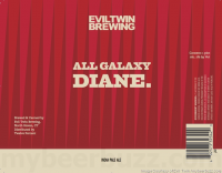 Пиво All Galaxy, Diane.