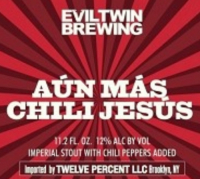 Пиво Aún Más Chili Jesús