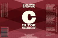 Пиво C Is For Cherry