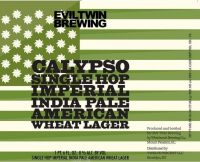 Пиво Calypso Single Hop Imperial India Pale American Wheat Lager