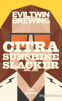 Пиво Citra Sunshine Slacker Пиво Citra Sunshine Slacker