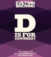 Пиво D Is For Dewberry Пиво D Is For Dewberry